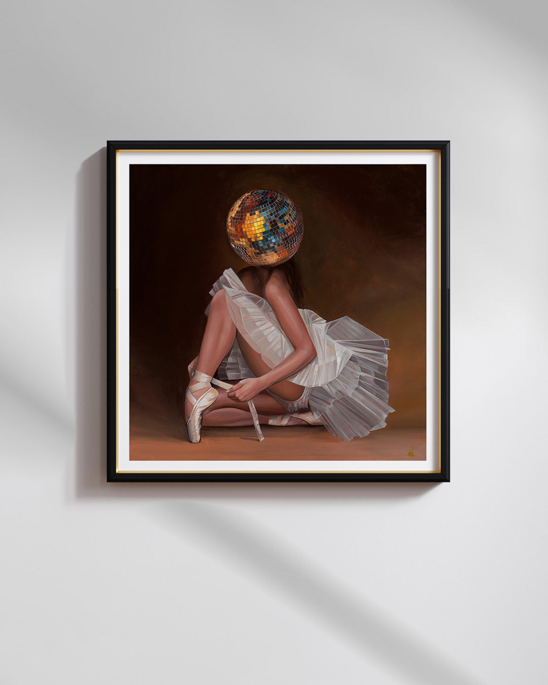 Disco Shoes by Ed Williamson