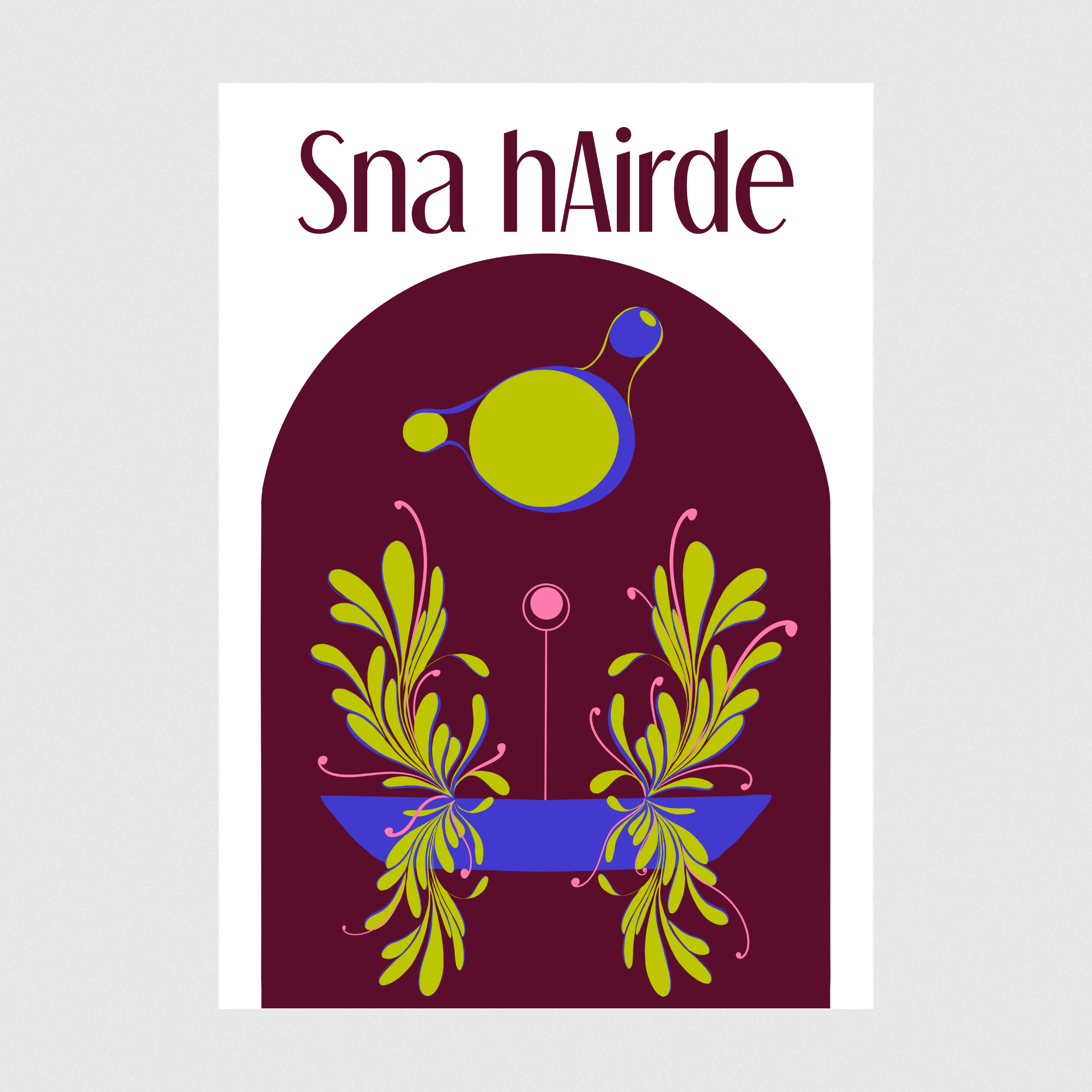 Sna Hairde by Rachael Ní Mheilbhín