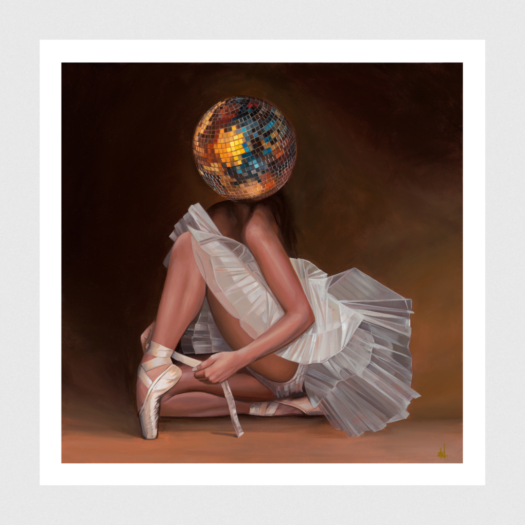 Disco Shoes by Ed Williamson