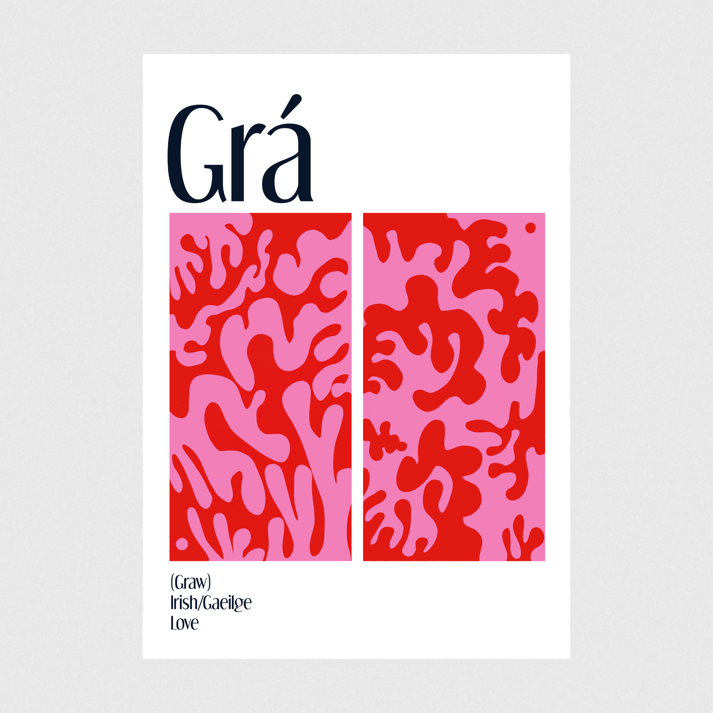 Grá by Rachael Ní Mheilbhín