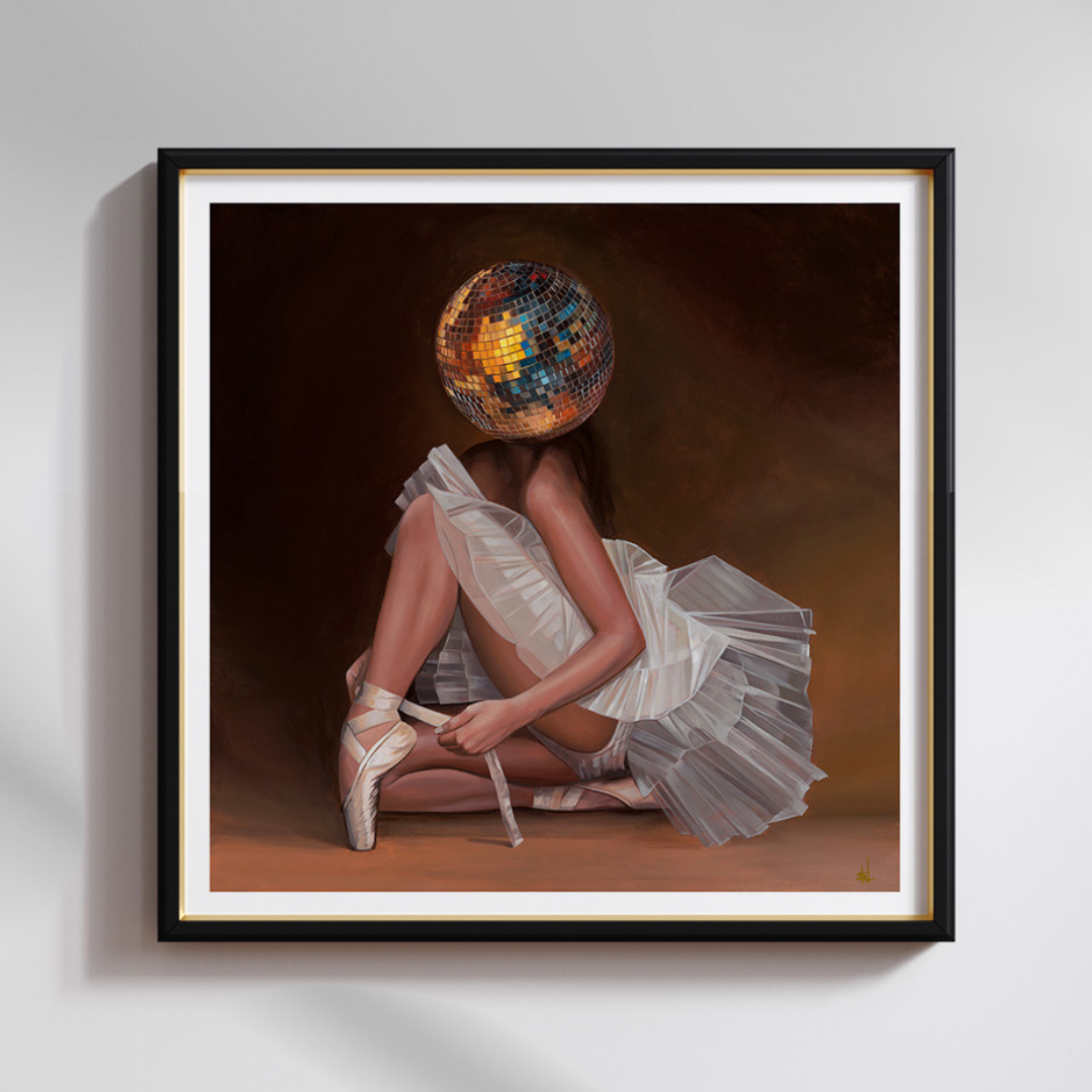 Disco Shoes by Ed Williamson