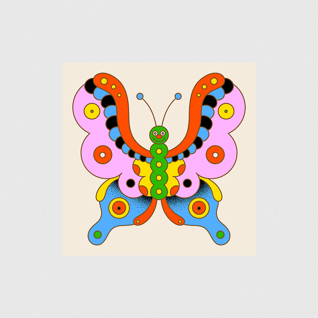 Butterfly 01 by Johnny Brennan