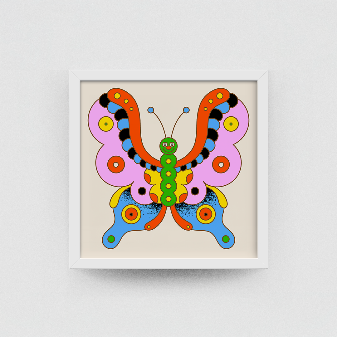 Butterfly 01 by Johnny Brennan