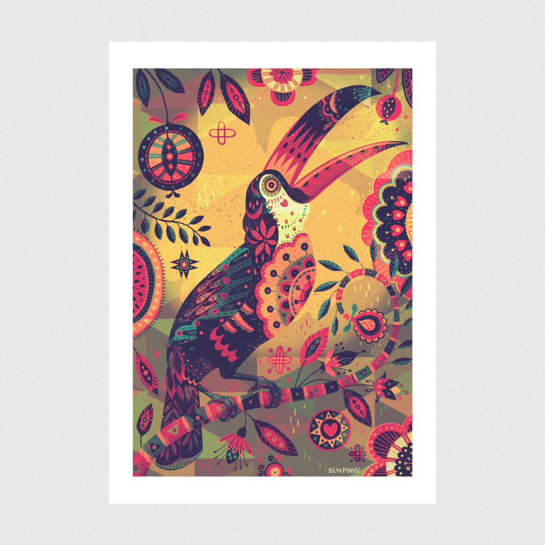 Toucan by Steve Simpson