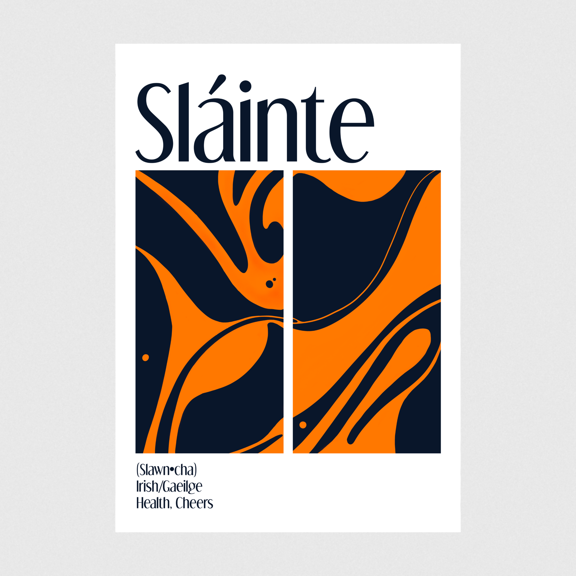 Sláinte by Rachael Ní Mheilbhín