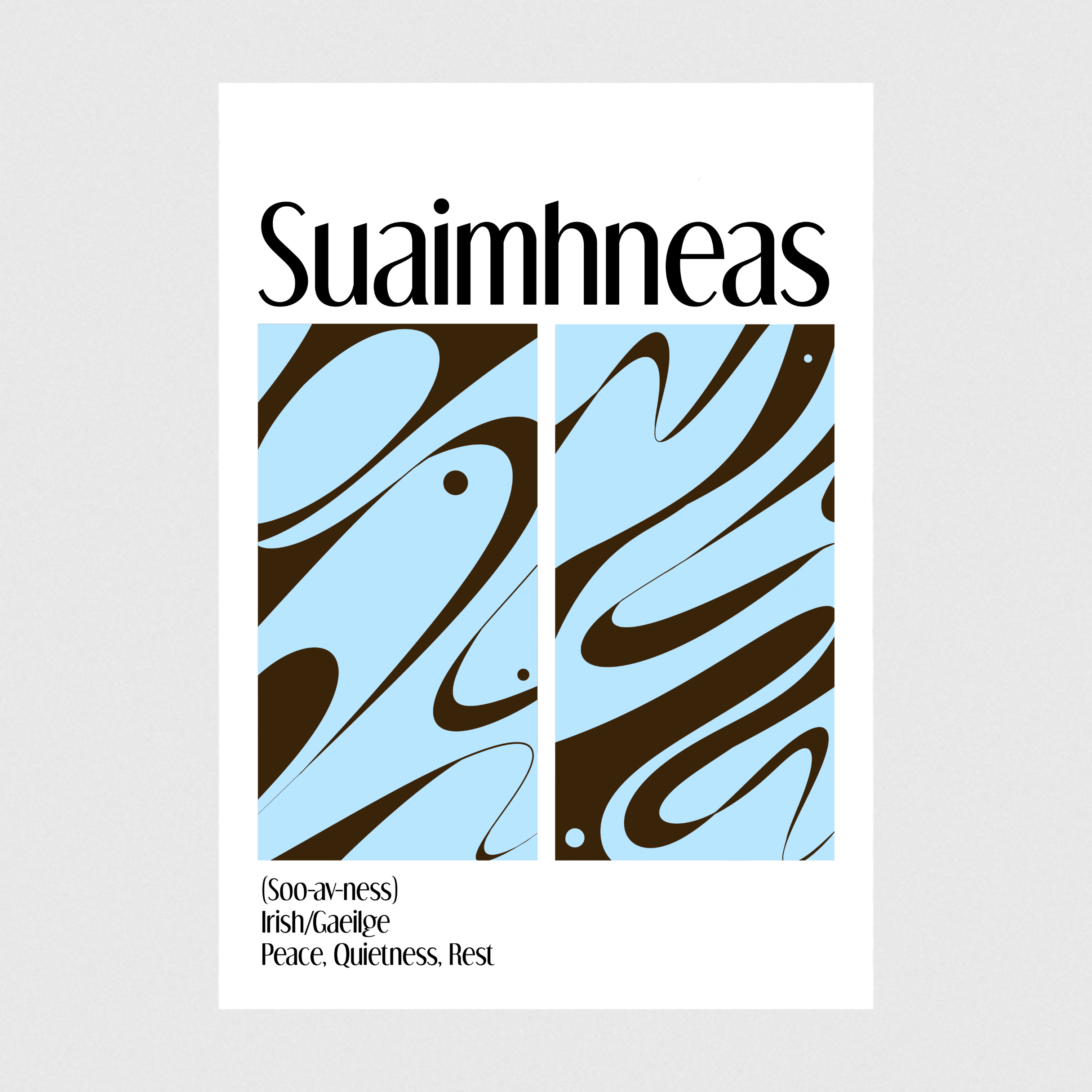 Suaimhness by Rachael Ní Mheilbhín