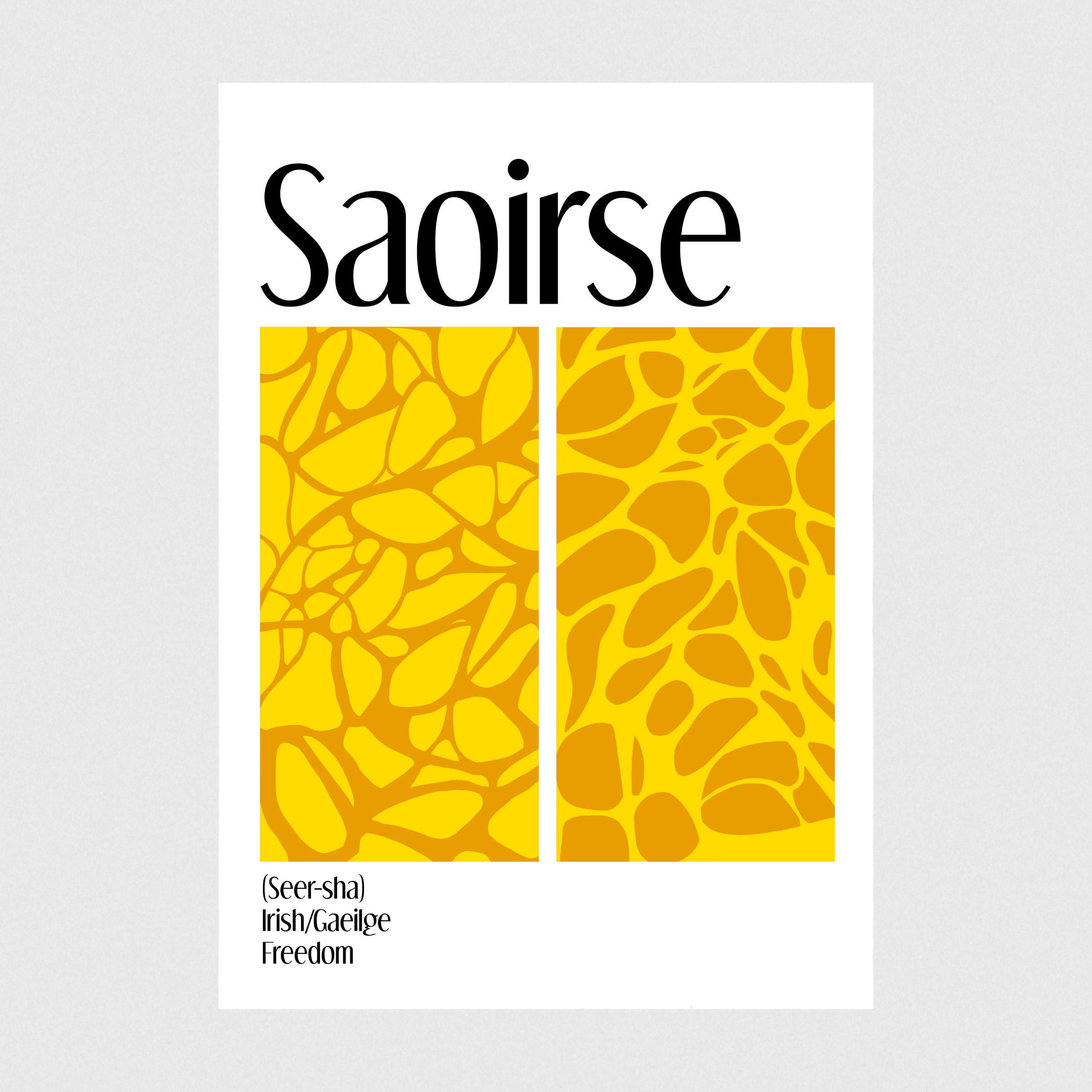 Saoirse by Rachael Ní Mheilbhín