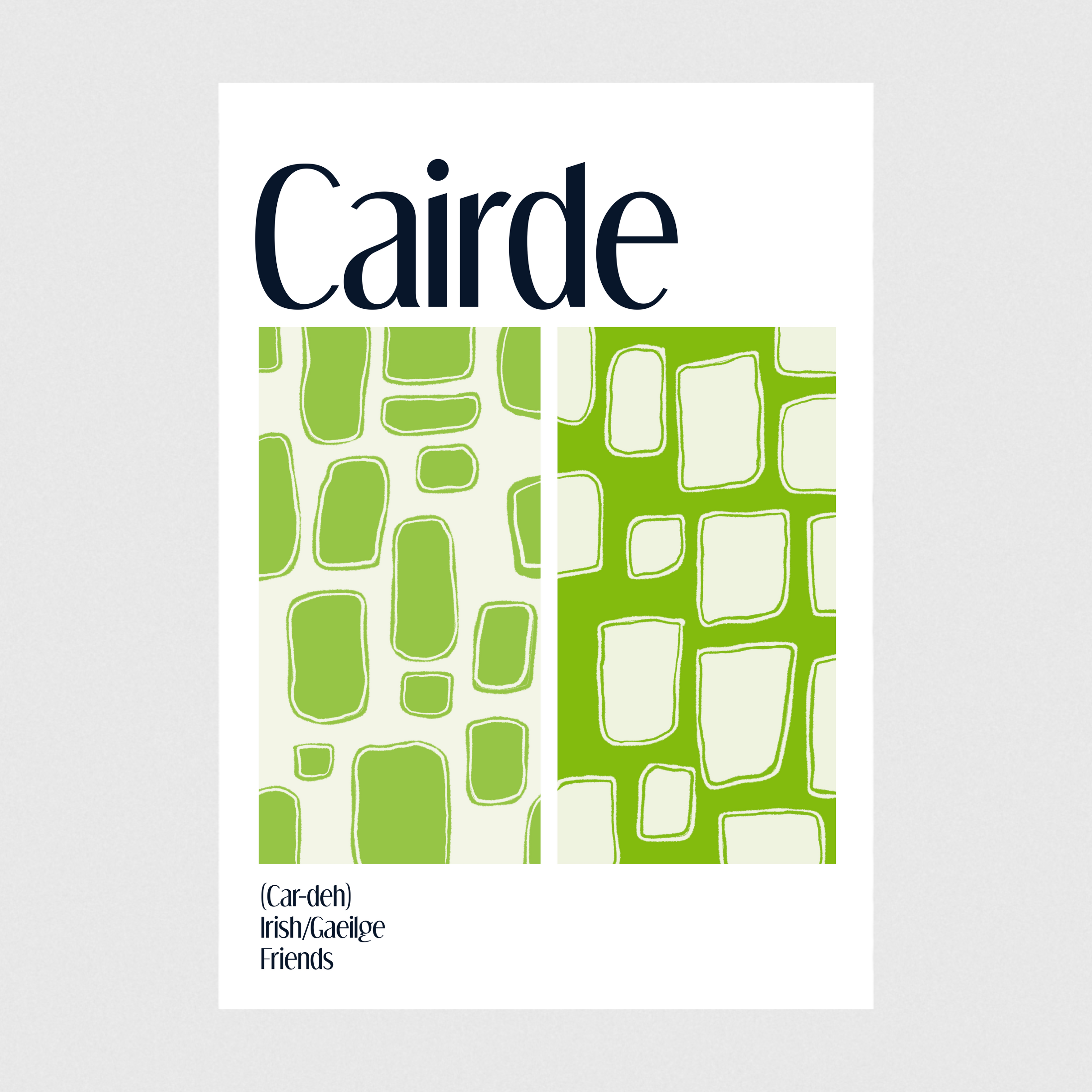 Cairde by Rachael Ní Mheilbhín