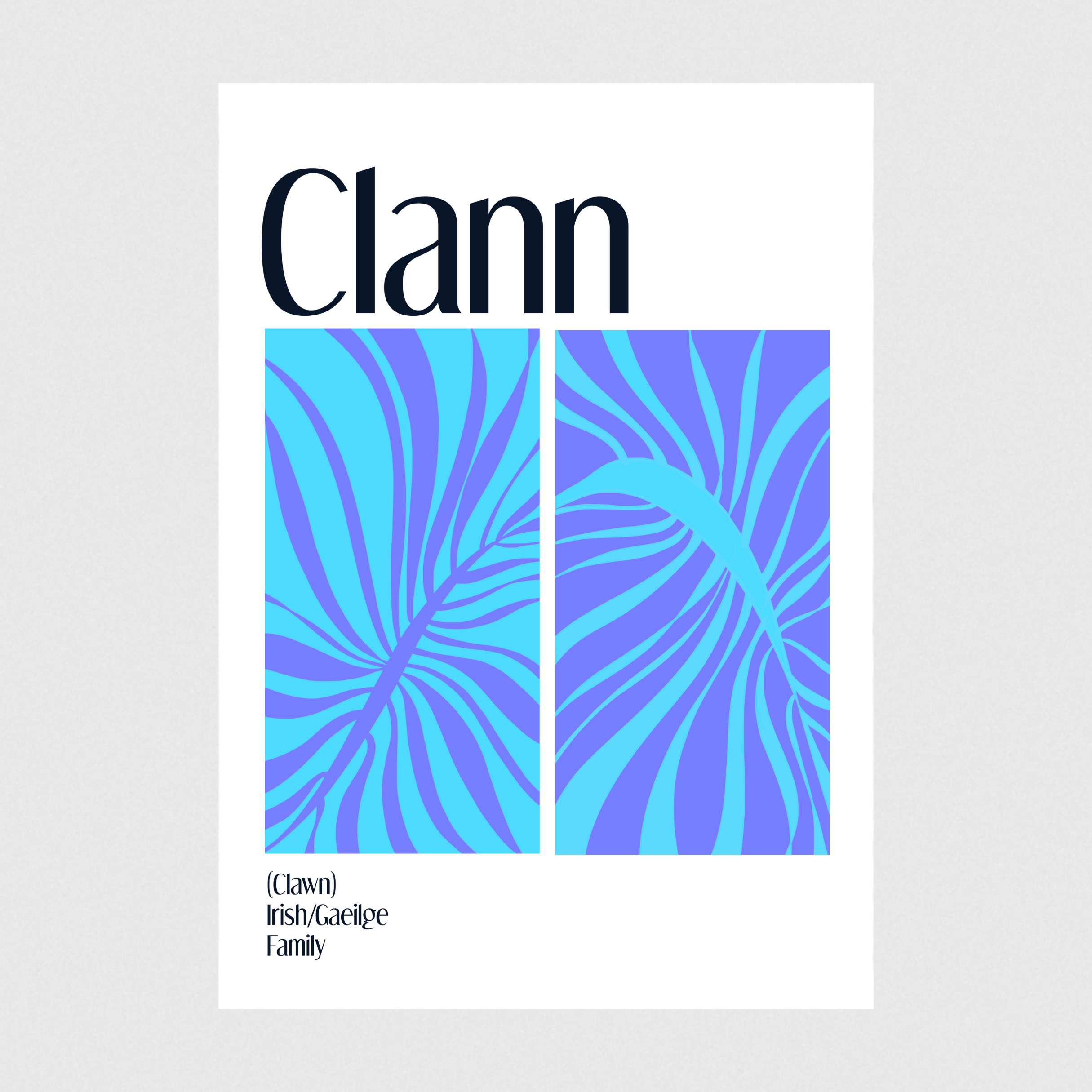 Clann by Rachael Ní Mheilbhín