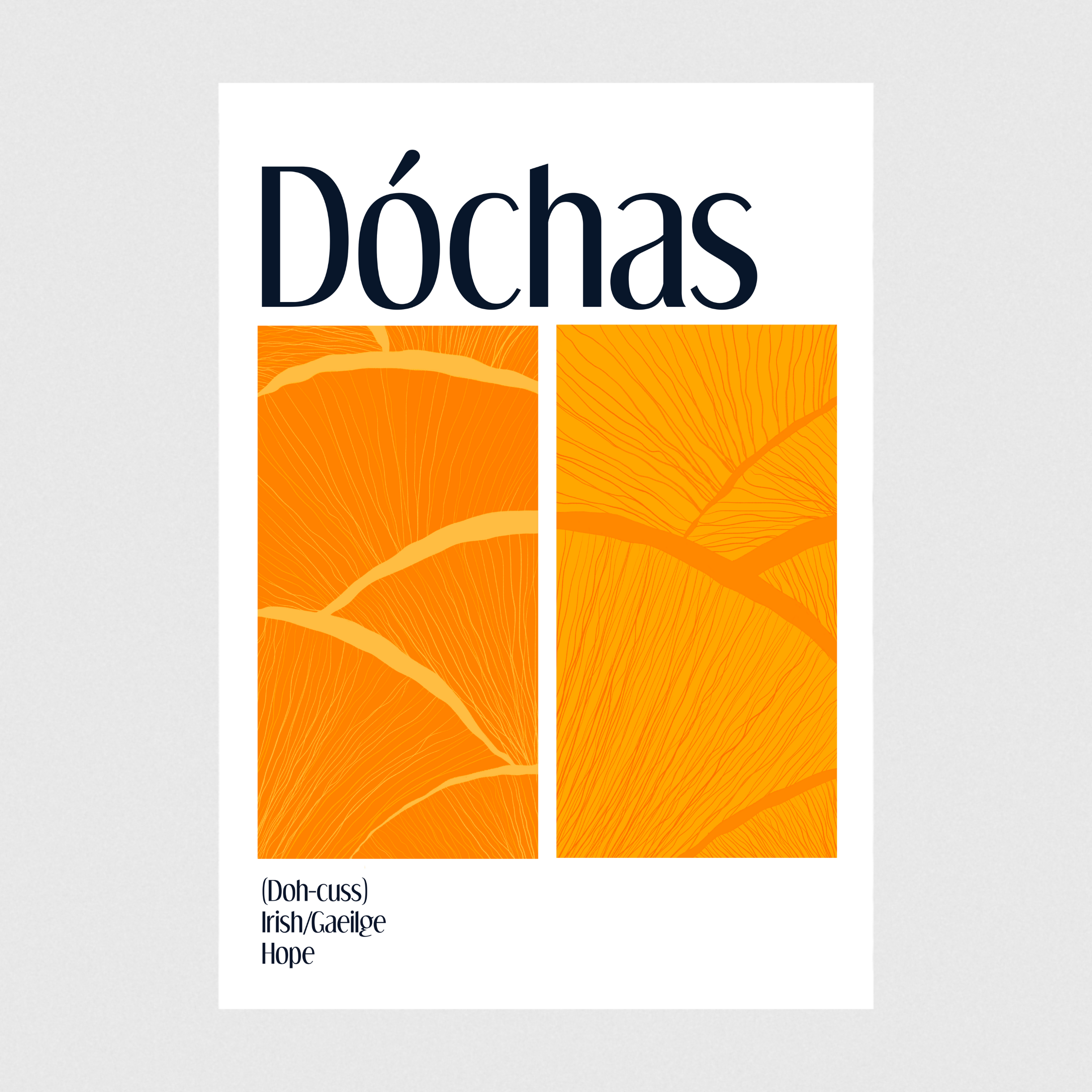 Dóchas by Rachael Ní Mheilbhín