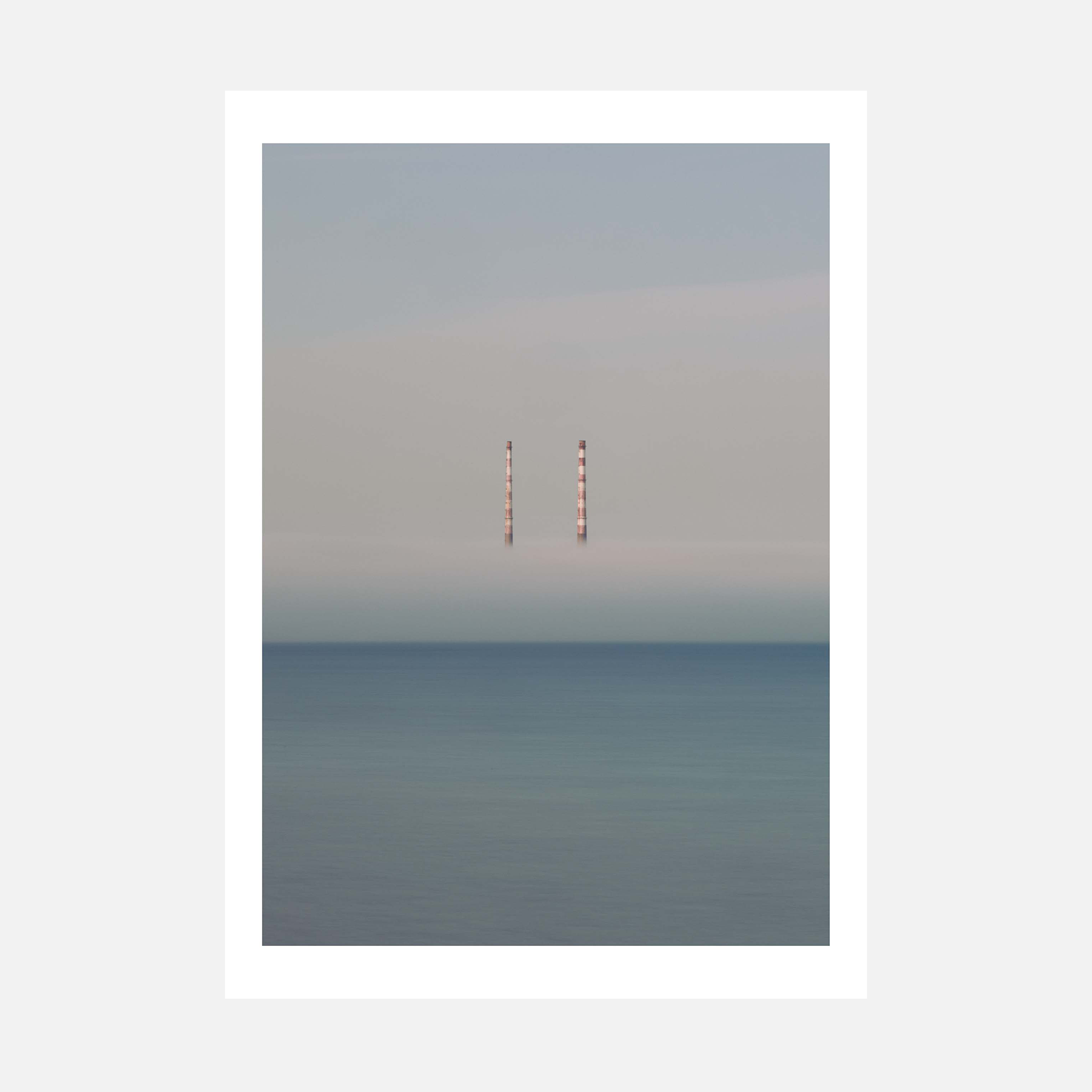 Poolbeg Towers by Killian Broderick